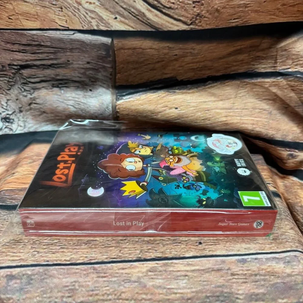 Lost In Play Steelbook Edition Nintendo Switch New Sealed Super Rare Games SRG88